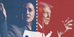 Kamala Harris says she’s ‘all in’. The bets might pay off for Donald Trump