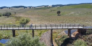 The Tumbarumba to Rosewood Rail Trail is NSW's first rail trail.