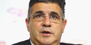 North Melbourne tap into Andrew Demetriou in hunt for new CEO