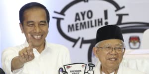 The shopkeeper vs the showman:can Jokowi win with retail politics?