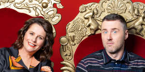 Anne Edmonds and Langford in Taskmaster Australia.