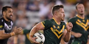 Cook turns it on in hometown Test as Roos punish Kiwis for poor kicks