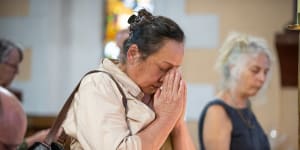 All faith,no faith:Daylesford flocks to church as a town unites in tragedy