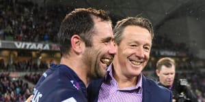 Cameron Smith reveals he only wants to play under Craig Bellamy