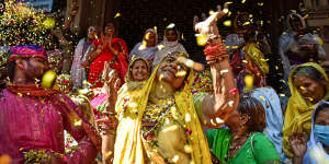 Prime Minister Anthony Albanese arrives in India in time for Holi,the Hindu spring festival.
