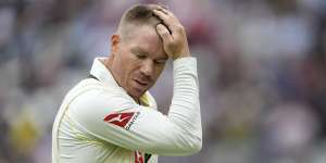 David Warner ends his Ashes career without a Test century in England.