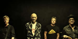 Forty-six years young,Midnight Oil continues striving for a cohesive impact.