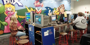 Push-button nostalgia:Australia’s only game console museum a surprise delight