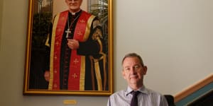 Australian Catholic University Vice-Chancellor Greg Craven,who has signed a deal with the Ramsay Centre to offer a western civilisation degree.