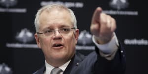Prime Minister Scott Morrison has ruled out making a contact tracing app mandatory. 