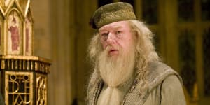 Michael Gambon,actor who played Dumbledore,dies aged 82