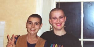 Laughter in the face of death:The unsung story of Sinead O’Connor and a dying fan