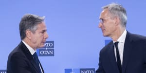 NATO clear-eyed on China as Ukraine and Gaza top agenda