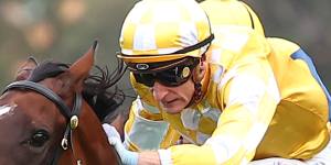 Lady of Camelot wins the Golden Slipper on Saturday.