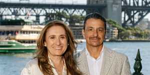 Marilyn Annecchini and Giovanni Pilu will open Flaminia.