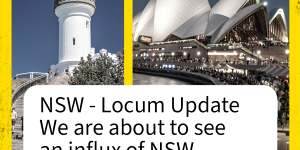 Foreign doctors are being sold the dream of living near the Sydney Opera House or at Byron Bay as the state government desperately tries to fill hospital psychiatrist roles. 