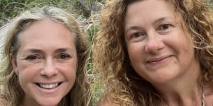 Sisters share lifelong fight for justice against ‘evil’ predator stepdad