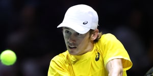 Australia’s Davis Cup chances on thin ice after defeat to Great Britain