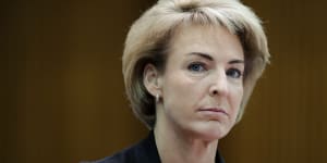 Small Business Minister Michaelia Cash took six weeks to provide a two-paragraph response to the AFP.