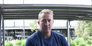 Roosters coach Trent Robinson.