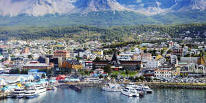 Ushuaia is the southernmost city in Argentina.