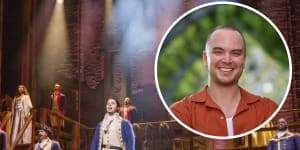 Change is coming for Hamilton,and performer Callan Purcell,in Brisbane
