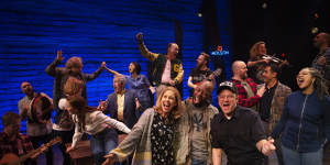 Come From Away will be coming to a close in Melbourne this October.