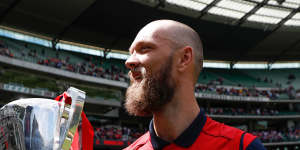 Max Gawn was the premiership and All-Australian captain in 2021.