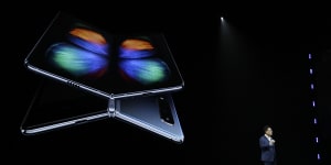 The Galaxy Fold will start from $US1980. 
