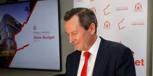 WA’s cashed-up bogan budget:You can see why Mark McGowan took the treasury portfolio