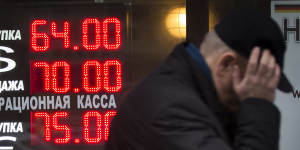 Russia’s economy is facing another blow.
