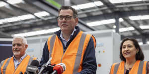 Premier Daniel Andrews will lead the Victorian Labor Party to a third election in November.