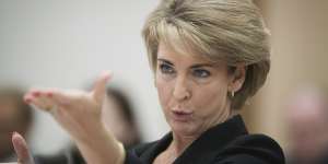 Senator Michaelia Cash.