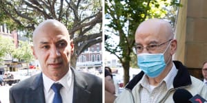 Eddie and Moses Obeid,Ian Macdonald to remain behind bars ahead of appeal
