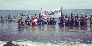 Solwara warriors have protested for years against deep sea mining on PNG’s New Ireland coast.