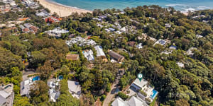 Noosa Heads has been drawing property buyers from Sydney and Melbourne.