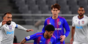 Leandro proves the difference as Glory suffer ACL loss to FC Tokyo