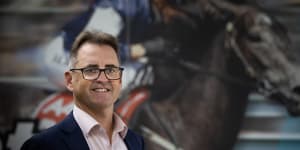 Andrew Jones resigned as Racing Victoria CEO at the end of April.
