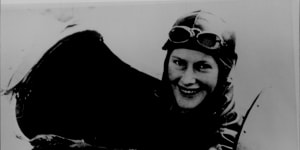 Australian aviation pioneer Nancy-Bird Walton.