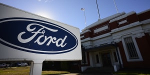 Back to the future:Old Ford factory to be recast as renewable energy hub