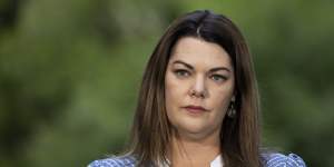 Greens senator Sarah Hanson-Young is calling for tougher laws to stamp out greenwashing. 