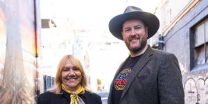 The First Peoples’ Assembly of Victoria co-chairs,Geraldine Atkinson and Marcus Stewart,were both at the meeting with Senator Lidia Thorpe in June 2021. They have declined to comment. 