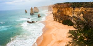 The Twelve Apostles are more than a tourist attraction – they’re a global warming time capsule