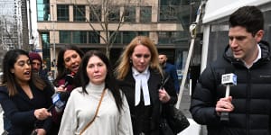 Roberta Williams spared prison after encouraging assault on ‘mob wives’ TV producer