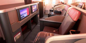 LATAM’s business class seats now offer direct aisle access for all.