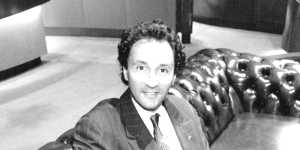 Rodney Adler of FAI Insurance pictured on February 8,1994.