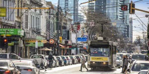 Chapel Street in South Yarra is a shopping mecca but a local marketing support fund has split the council.