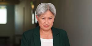Leader of the Government in the Senate and Minister for Foreign Affairs Penny Wong.