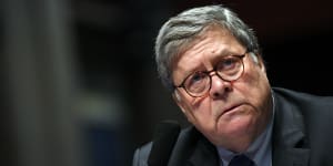 'Shame on you,Mr Barr':US Attorney-General lashed for BLM protest response