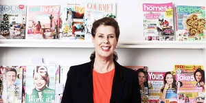 Deborah Thomas was the editor of the Australian Women’s Weekly from 1999 until 2009.